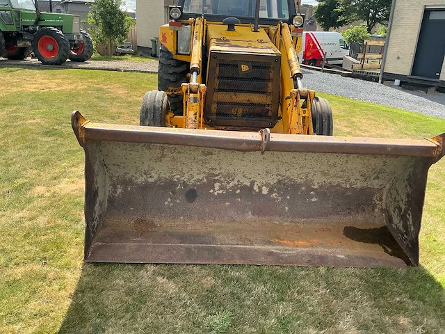 1985 jcb 3cx graaflaadmachine - afbeelding 21 van  21