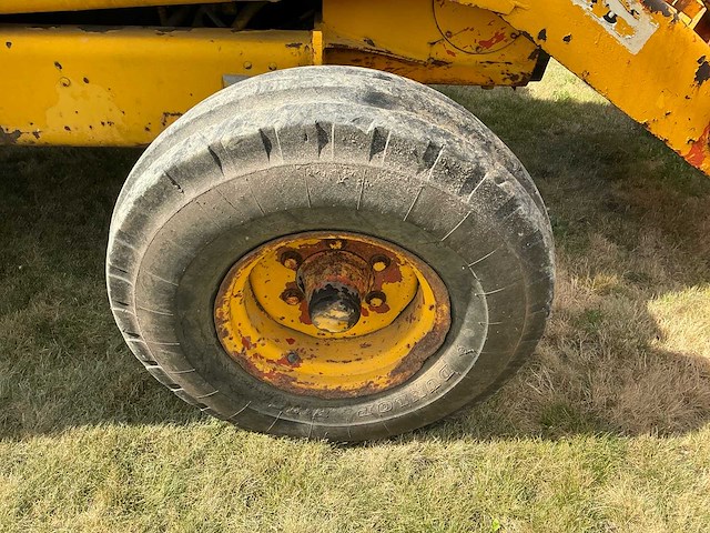 1985 jcb 3cx graaflaadmachine - afbeelding 2 van  21