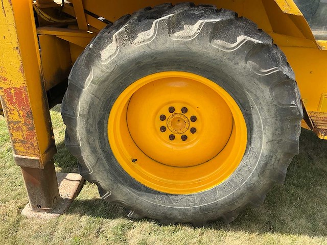 1985 jcb 3cx graaflaadmachine - afbeelding 4 van  21