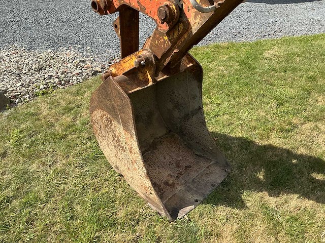 1985 jcb 3cx graaflaadmachine - afbeelding 7 van  21