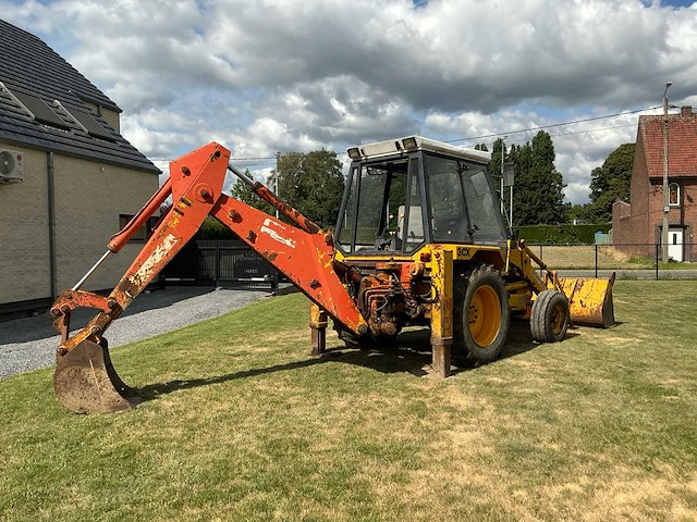 1985 jcb 3cx graaflaadmachine - afbeelding 17 van  21