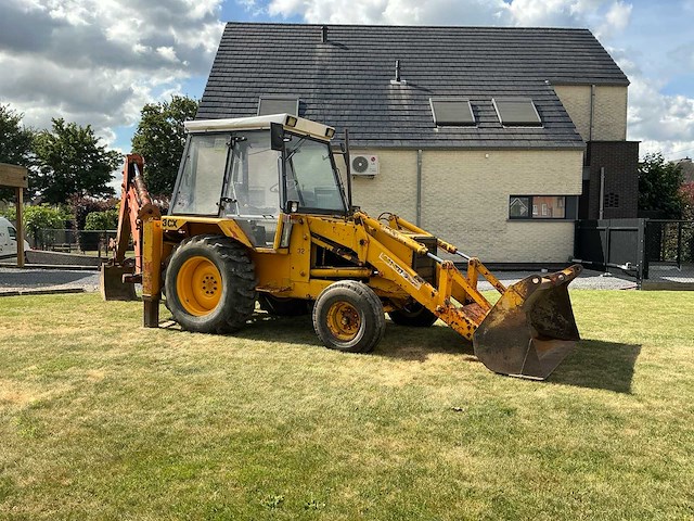 1985 jcb 3cx graaflaadmachine - afbeelding 19 van  21