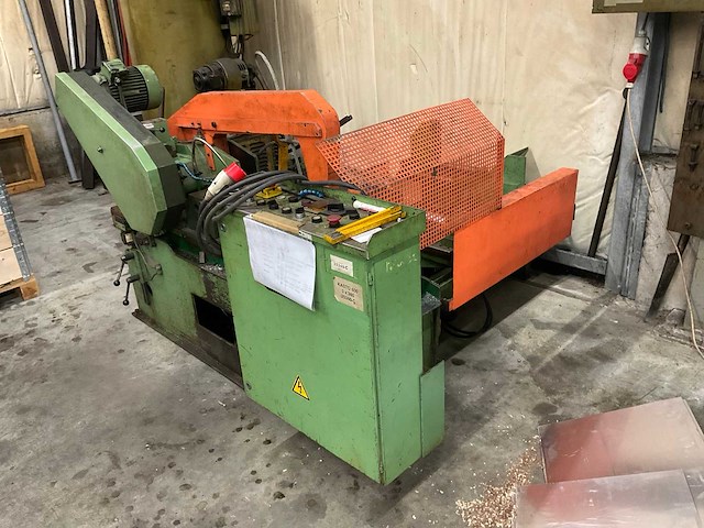 1985 kasto ebs 340 au beugelzaagmachine - afbeelding 7 van  8