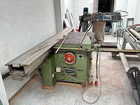 1985 kirchfeld tafelcirkelzaagmachine - afbeelding 2 van  7