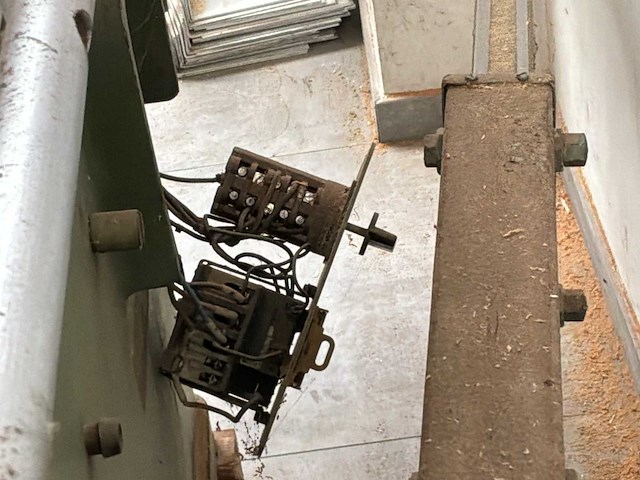 1985 kirchfeld tafelcirkelzaagmachine - afbeelding 6 van  7