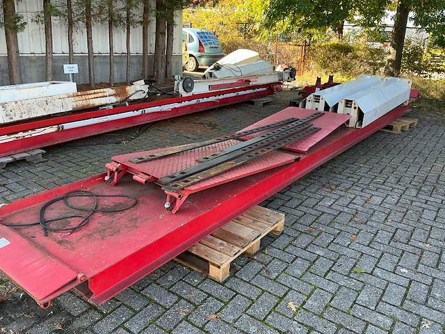 1985 koni k0 4140 4-palen hefbrug - afbeelding 4 van  9