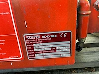 1985 koni k0 4140 4-palen hefbrug - afbeelding 7 van  9