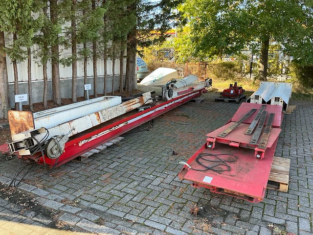 1985 koni k0 4140 4-palen hefbrug - afbeelding 5 van  9