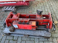 1985 koni k0 4140 4-palen hefbrug - afbeelding 9 van  9