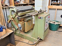 1985 lino busellato unibohr 2000 meerspillige boor-/deuvelmachine