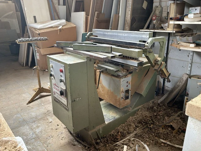 1985 lino busellato unibohr 2000 meerspillige boor-/deuvelmachine - afbeelding 2 van  8