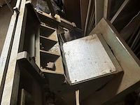 1985 lino busellato unibohr 2000 meerspillige boor-/deuvelmachine - afbeelding 6 van  8
