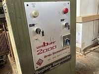 1985 lino busellato unibohr 2000 meerspillige boor-/deuvelmachine - afbeelding 7 van  8