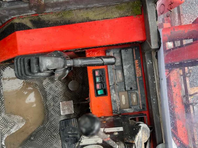 1985 manitou mc 30 cp manitou mc 30 cp – all-terrain heftruck – perkins diesel – 2.700 kg – cab - afbeelding 2 van  13
