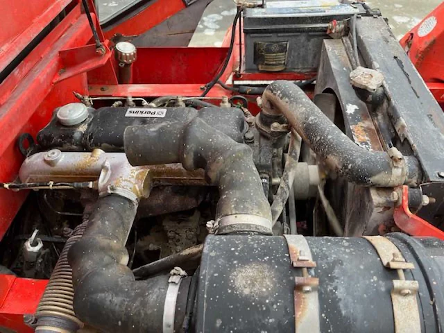 1985 manitou mc 30 cp manitou mc 30 cp – all-terrain heftruck – perkins diesel – 2.700 kg – cab - afbeelding 4 van  13