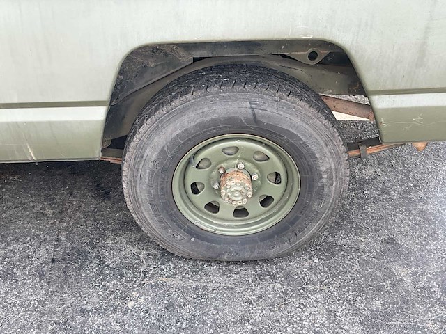 1985 nissan patrol 3.3 6 cilinder - afbeelding 2 van  38