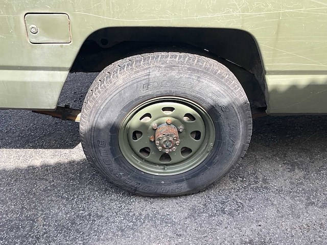 1985 nissan patrol 3.3 6 cilinder - afbeelding 3 van  38
