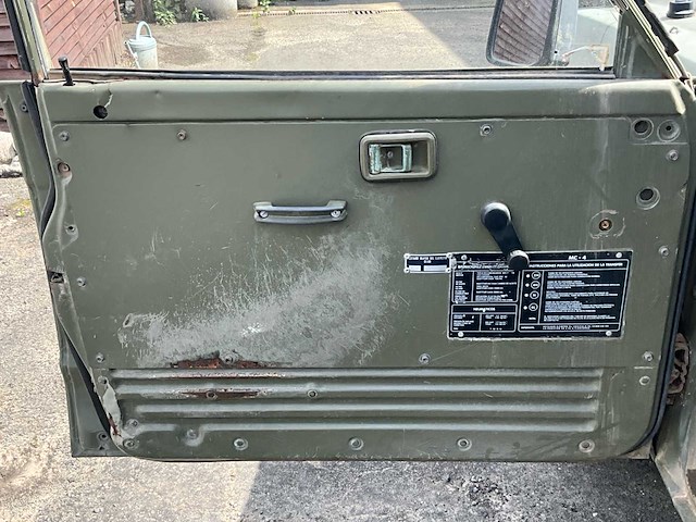 1985 nissan patrol 3.3 6 cilinder - afbeelding 6 van  38