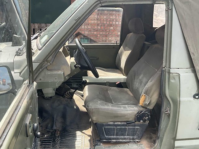 1985 nissan patrol 3.3 6 cilinder - afbeelding 7 van  38