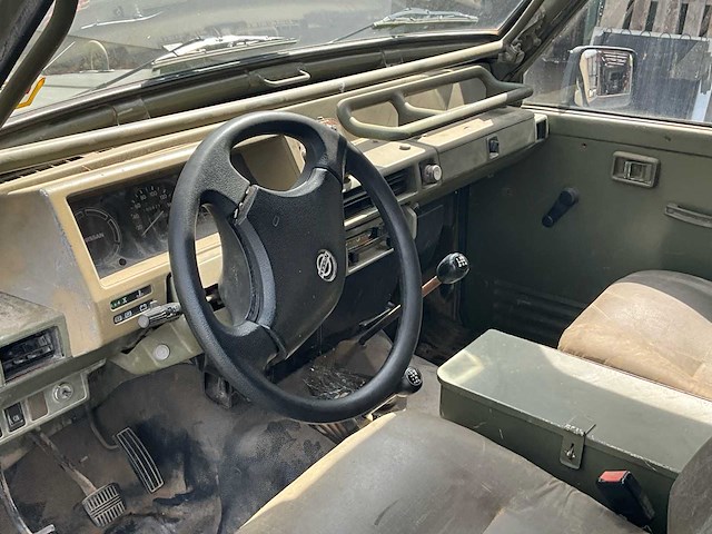 1985 nissan patrol 3.3 6 cilinder - afbeelding 8 van  38