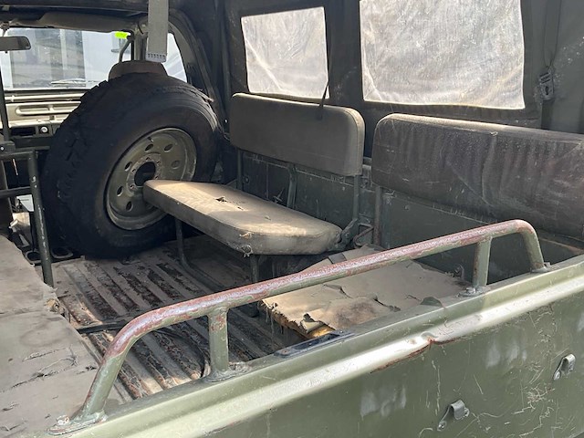 1985 nissan patrol 3.3 6 cilinder - afbeelding 15 van  38