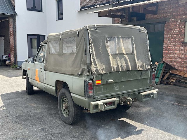 1985 nissan patrol 3.3 6 cilinder - afbeelding 16 van  38