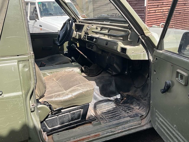 1985 nissan patrol 3.3 6 cilinder - afbeelding 22 van  38
