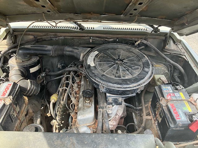 1985 nissan patrol 3.3 6 cilinder - afbeelding 29 van  38