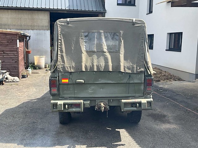 1985 nissan patrol 3.3 6 cilinder - afbeelding 21 van  38