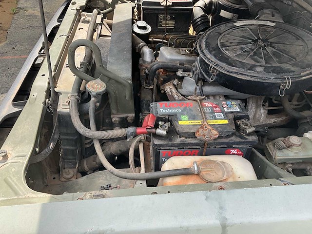 1985 nissan patrol 3.3 6 cilinder - afbeelding 31 van  38