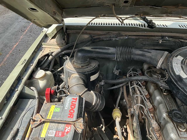 1985 nissan patrol 3.3 6 cilinder - afbeelding 33 van  38