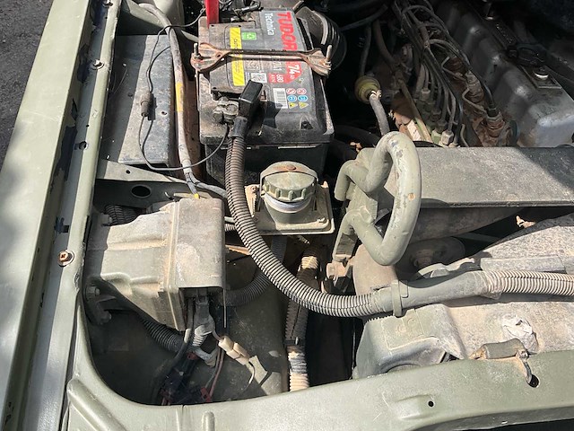1985 nissan patrol 3.3 6 cilinder - afbeelding 34 van  38