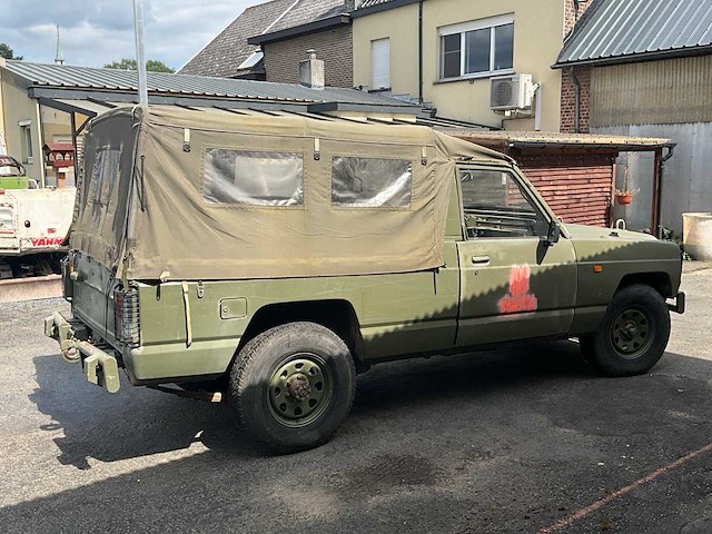 1985 nissan patrol 3.3 6 cilinder - afbeelding 36 van  38