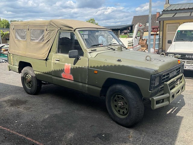 1985 nissan patrol 3.3 6 cilinder - afbeelding 37 van  38