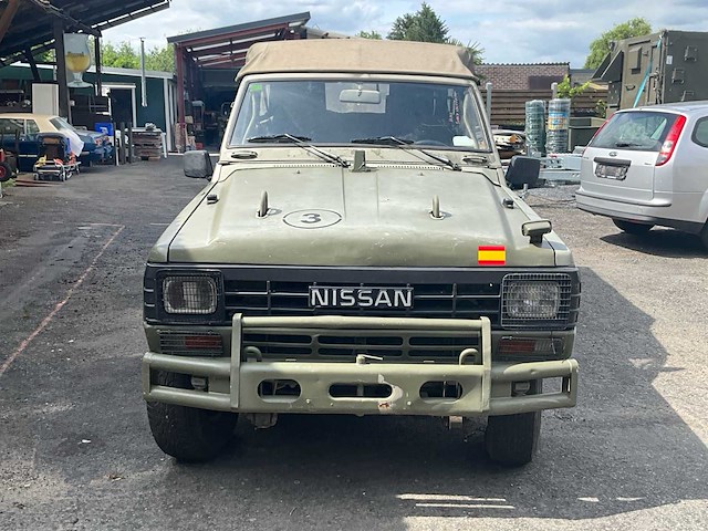 1985 nissan patrol 3.3 6 cilinder - afbeelding 38 van  38