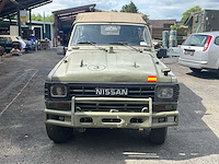 1985 nissan patrol 3.3 6 cilinder - afbeelding 38 van  38