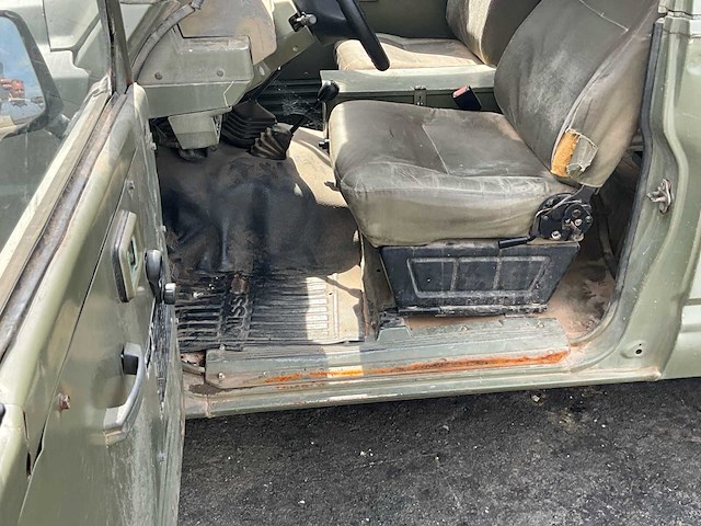 1985 nissan patrol 3.3 6 cilinder - afbeelding 9 van  55