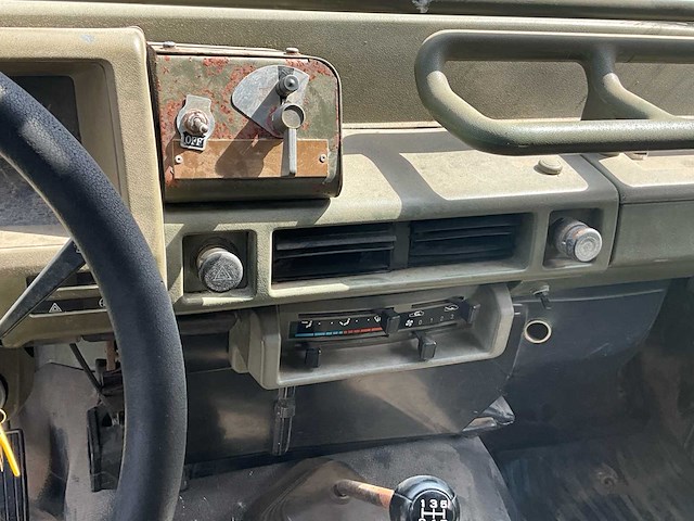 1985 nissan patrol 3.3 6 cilinder - afbeelding 14 van  55