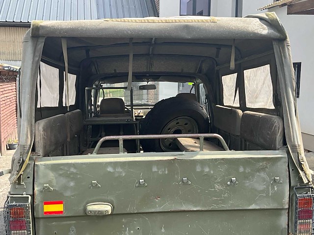 1985 nissan patrol 3.3 6 cilinder - afbeelding 19 van  55