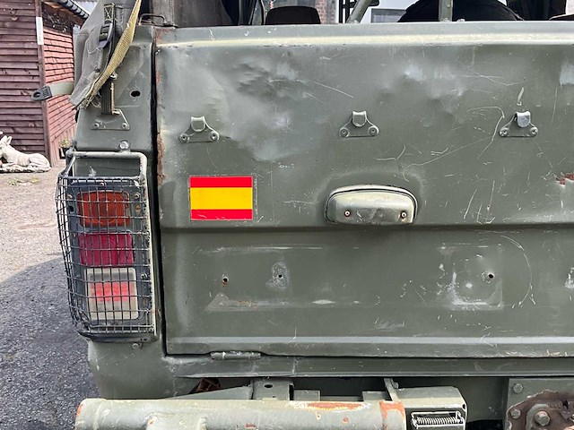 1985 nissan patrol 3.3 6 cilinder - afbeelding 26 van  55