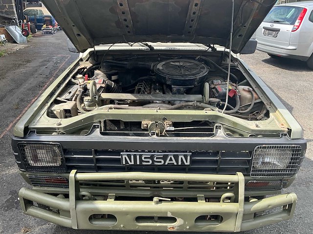 1985 nissan patrol 3.3 6 cilinder - afbeelding 42 van  55