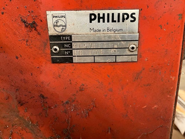 1985 philips pz5811/00 mig lasapparaat - afbeelding 3 van  11