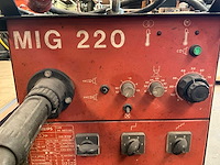 1985 philips pz5811/00 mig lasapparaat - afbeelding 8 van  11