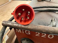 1985 philips pz5811/00 mig lasapparaat - afbeelding 6 van  11