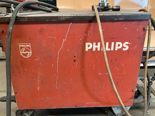 1985 philips pz5811/00 mig lasapparaat - afbeelding 9 van  11