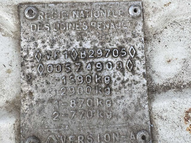 1985 renault 25 ts - franse jaren ‘80 youngtimer - afbeelding 5 van  24