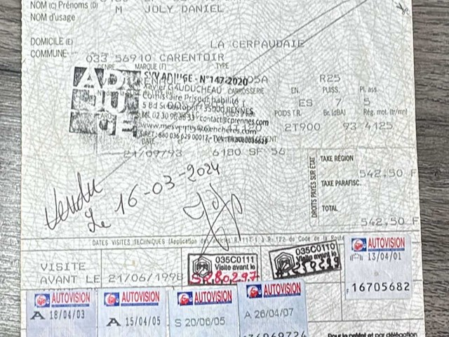 1985 renault 25 ts - franse jaren ‘80 youngtimer - afbeelding 17 van  24