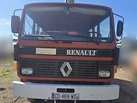 1985 renault s150 - jp7336 brandweerwagen - desautel – 2.000 liter – dubbele cabine (crewcab) - afbeelding 8 van  13