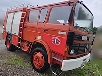 1985 renault s150 - jp7336 brandweerwagen - desautel – 2.000 liter – dubbele cabine (crewcab) - afbeelding 9 van  13
