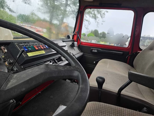 1985 renault s150 - jp7336 brandweerwagen - desautel – 2.000 liter – dubbele cabine (crewcab) - afbeelding 13 van  13